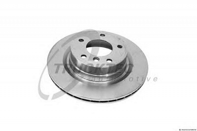 TRUCKTEC AUTOMOTIVE 0834140 -  Тормозной диск